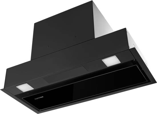 Okap do zabudowy CONCEPT BLACK OPI7060bc