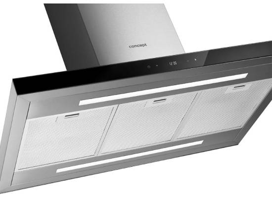 Okap wyspowy CONCEPT OPO4590SS linia SINFONIA