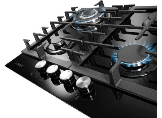 Płyta gazowa CONCEPT BLACK PDV7260bc
