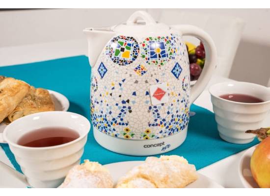 Czajnik elektryczny CONCEPT ceramiczny ORIENT 1,5 l RK0020