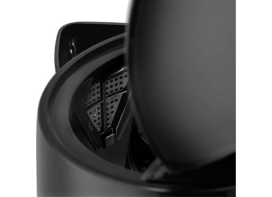 Czajnik elektryczny CONCEPT plastikowy 1,7 l, czarny RK2381