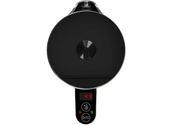 Czajnik elektryczny CONCEPT z regulacją temperatury NORWOOD, ciemny szary RK3305 | 1,5 l Czajnik elektryczny CONCEPT z regulacją temperatury NORWOOD, ciemny szary RK3305 | 1,5 l