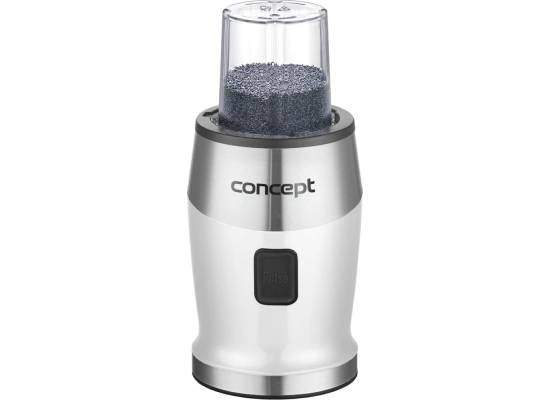 Smoothie maker + chopper + młynek CONCEPT SM3391 | 700 W biały butelki 2 x 570 ml + 400 ml
