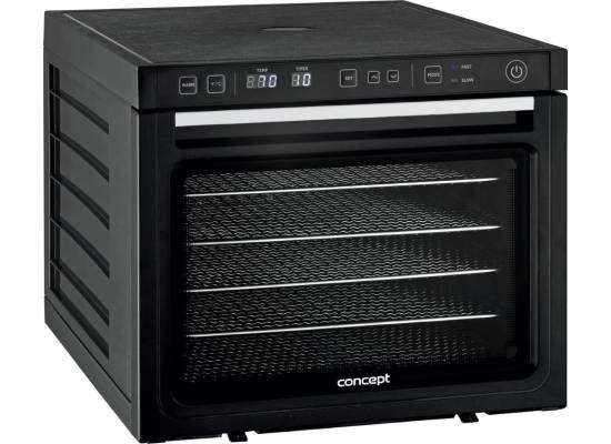 Suszarka do grzybów, owoców i ziół CONCEPT PROFI 1000 W SO3000 Suszarka do grzybów, owoców i ziół CONCEPT PROFI 1000 W SO3000