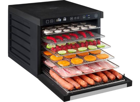 Suszarka do grzybów, owoców i ziół CONCEPT PROFI 1000 W SO3000 Suszarka do grzybów, owoców i ziół CONCEPT PROFI 1000 W SO3000
