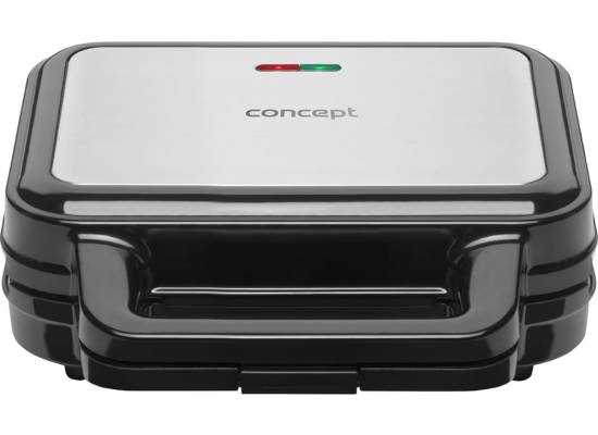 Opiekacz do kanapek CONCEPT 4w1 płytki wymienne SV3070 | 900 W Opiekacz do kanapek CONCEPT 4w1 płytki wymienne SV3070 | 900 W
