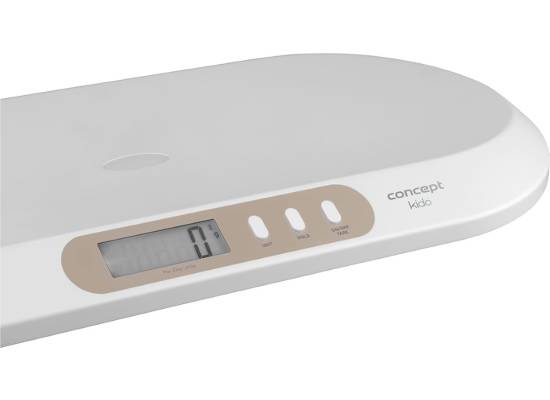 Cyfrowa waga dla niemowląt CONCEPT z aplikacją KIDO VD4000 Cyfrowa waga dla niemowląt CONCEPT z aplikacją KIDO VD4000