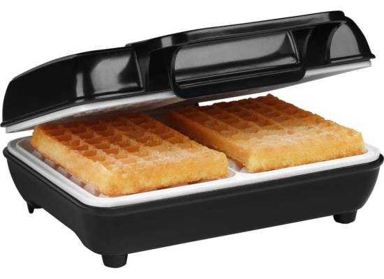 Gofrownica CONCEPT ceramiczne płytki , stal nierdzewna VF3040 | 1000 W