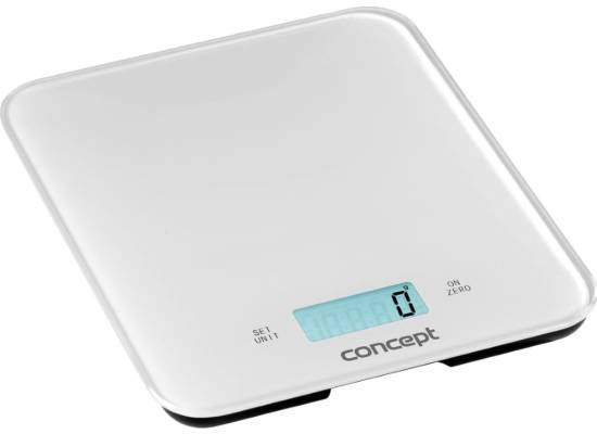 Waga kuchenna cyfrowa CONCEPT 15 kg WHITE VK5711