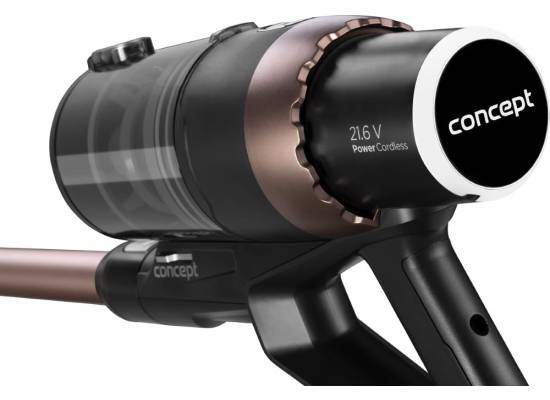 Pionowy i ręczny odkurzacz akumulatorowy CONCEPT ICONIC Smart Aqua 21,6 V VP6110