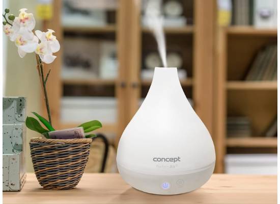 Nawilżacz powietrza CONCEPT z dyfuzorem aromatu 2w1 ZV1010 Nawilżacz powietrza CONCEPT z dyfuzorem aromatu 2w1 ZV1010