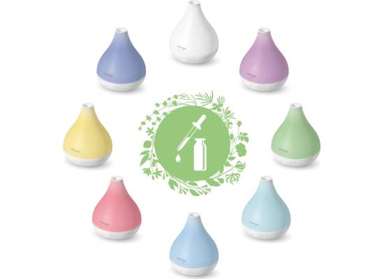 Nawilżacz powietrza CONCEPT z dyfuzorem aromatu 2w1 ZV1010 Nawilżacz powietrza CONCEPT z dyfuzorem aromatu 2w1 ZV1010