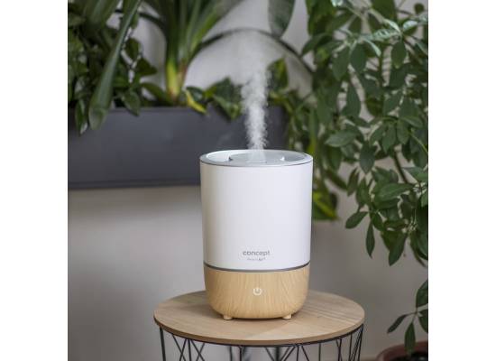 Nawilżacz powietrza CONCEPT Perfect Air biały ZV1200 Nawilżacz powietrza CONCEPT Perfect Air biały ZV1200