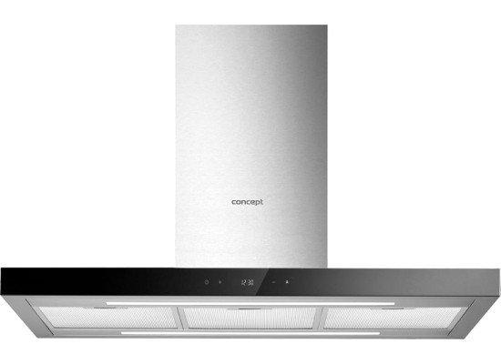 Okap wyspowy CONCEPT OPO4590SS linia SINFONIA