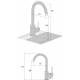 Bateria CONCEPT CZARNA BDG3334bc Bateria CONCEPT CZARNA BDG3334bc