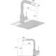 Bateria CONCEPT CZARNA BDG4327bc