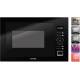 Kuchenka mikrofalowa do zabudowy CONCEPT MTV6925BC linia BLACK