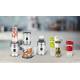 Smoothie maker + chopper + młynek CONCEPT SM3391 | 700 W biały butelki 2 x 570 ml + 400 ml