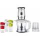 Smoothie maker + chopper + młynek CONCEPT SM3391 | 700 W biały butelki 2 x 570 ml + 400 ml