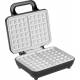 Gofrownica CONCEPT ceramiczne płytki , stal nierdzewna VF3040 | 1000 W