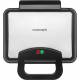 Gofrownica CONCEPT ceramiczne płytki , stal nierdzewna VF3040 | 1000 W