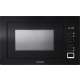 Kuchenka mikrofalowa do zabudowy CONCEPT MTV6925BC linia BLACK