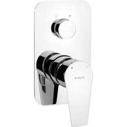 DEANTE BQG_045P Bateria prysznicowa podtynkowa - przełącznik typu click
