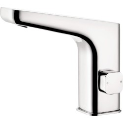 DEANTE BQH_029R Bateria umywalkowa bezdotykowa z regulacją temperatury - 4xAA