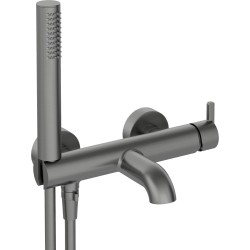 DEANTE BQS_D11M Bateria wannowa z zestawem prysznicowym