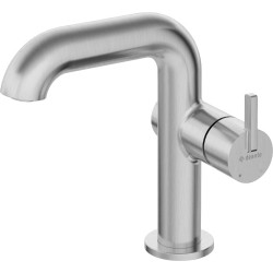 DEANTE BQS_F24M Bateria umywalkowa z prostokątną wylewką