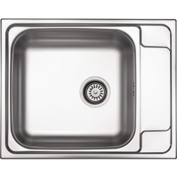 Zlew DEANTE Soul ZEO 011B stal SATYNA