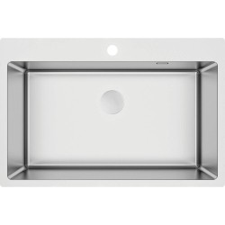 Zlew DEANTE Olfato ZPO 010C stal szczotkowana INOX