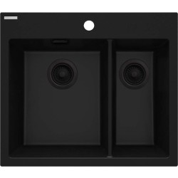 Zlew DEANTE Eridan ZQE N503 nero