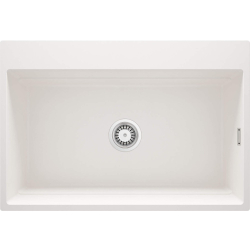 Zlew DEANTE Magnetic ZRM A10B alabaster
