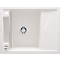 Zlew DEANTE Magnetic ZRM A11A alabaster