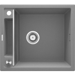 Zlew DEANTE Magnetic ZRM S103 szary metalik