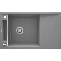 Zlew DEANTE Magnetic ZRM S113 szary metalik