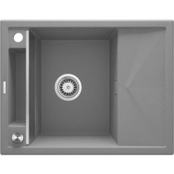 Zlew DEANTE Magnetic ZRM S11A szary metalik