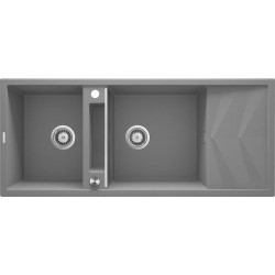 Zlew DEANTE Magnetic ZRM S213 szary metalik