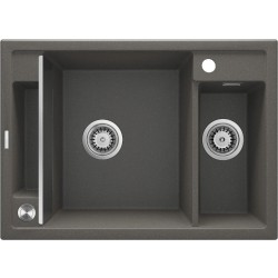 Zlew DEANTE Magnetic ZRM T503 antracyt metalik
