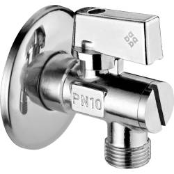 DEANTE VFA_B62M Zawór kątowy kulowy 1/2" - 3/8"
