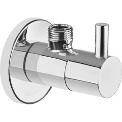 DEANTE VFA_B62R Zawór kątowy z głowicą ceramiczną 1/2" - 3/8" - okrągły