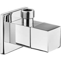 DEANTE VFA_B62S Zawór kątowy z głowicą ceramiczną 1/2" - 3/8" - kwadratowy