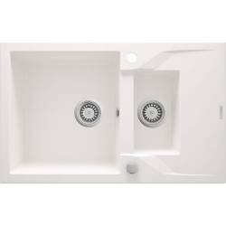 Zlew DEANTE Andante ZQN A513 alabaster