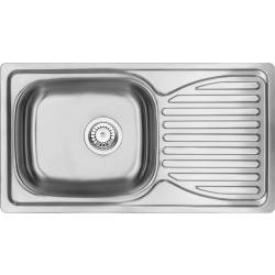 Zlew DEANTE Doppio ZEN 0113 stal SATYNA