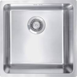 Zlew DEANTE Egeria ZPE 010B stal szczotkowana INOX