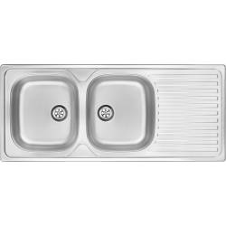 Zlew DEANTE Techno ZEU 3210 stal LEN