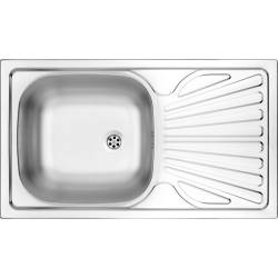 Zlew DEANTE Techno ZMU 0110 stal SATYNA