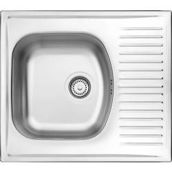 Zlew DEANTE Techno ZMU 0113 stal SATYNA