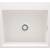 Zlew DEANTE Magnetic ZRM A10A alabaster